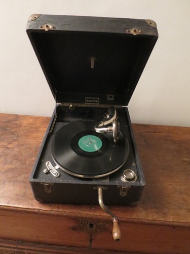 Valise phonographe gramophone - valise,