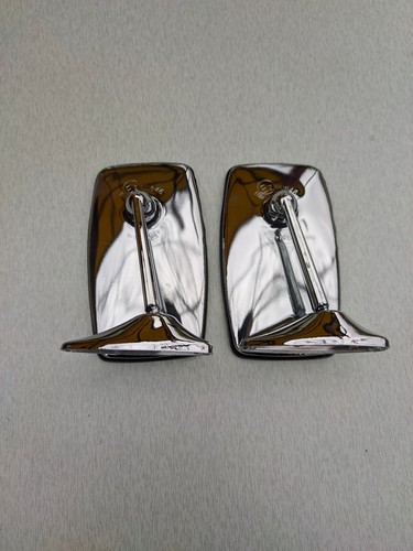 Chrome rear view - , pair