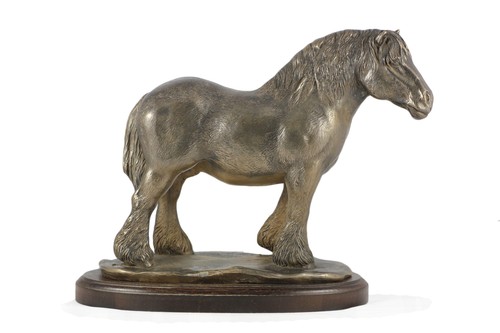 Percheron belge figurine de - belge,