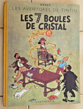TINTIN Les 7 Boules de Cristal