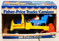 FISHER-PRICE TRUCK / CAMION