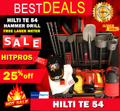 Hilti hammer drill - hilti,