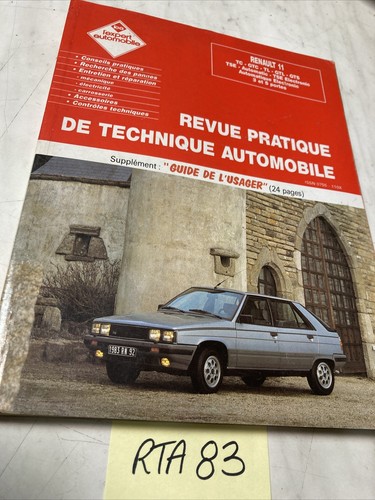 Renault r11 gtc tl - renault,