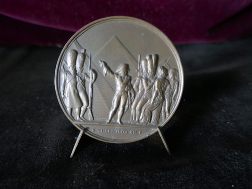 Médaille napoléon 1er dite - 1er,