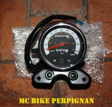 Compteur style Café Racer - Honda 125 CG / 125 GN Suzuki