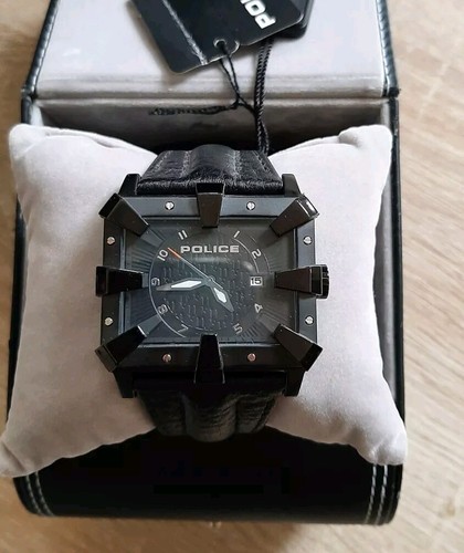 Coffret montre police - coffret, homme