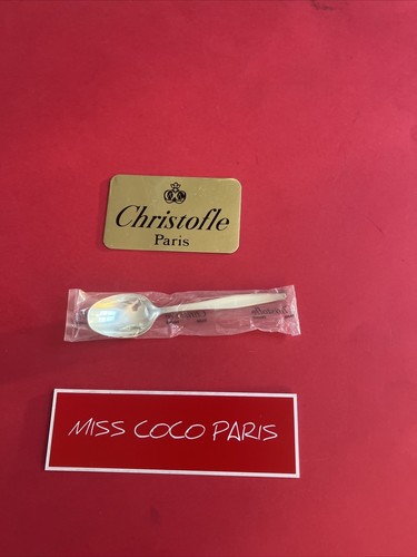 Cuillère café christofle - ,