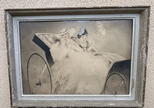 Louis icart gravure art - louis,