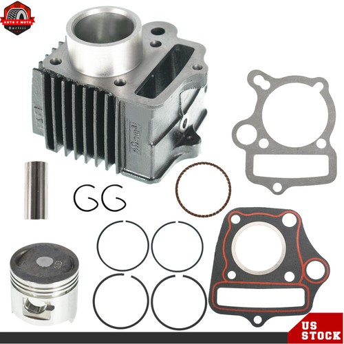 Cylinder piston kit - cylinder, assembly
