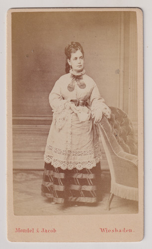 Cdv mondel jacob - cdv, &