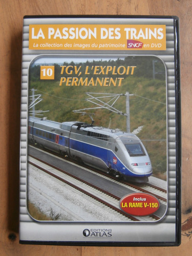 Dvd passion des trains tgv - dvd,