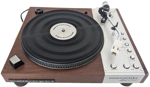 Platine vinyle marantz model - vinyle,