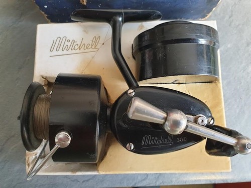 Ancien moulinet mitchell - ancien,