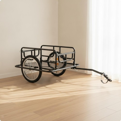 Remorque vélo pliable - vélo, en