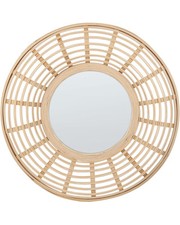 Miroir Mural Rond avec Cadre