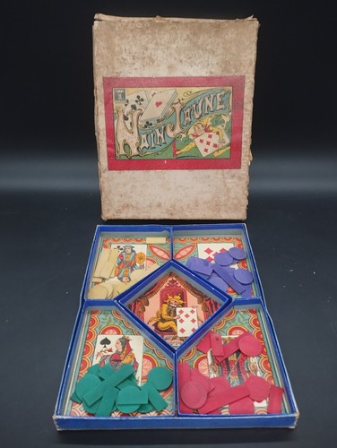 Ancien jeu nain jaune - jaune, j.j