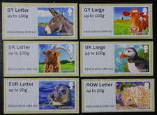 TIMBRES de DISTRIBUTEURS de