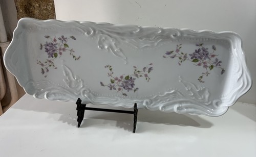 Plat cake porcelaine de - plat,
