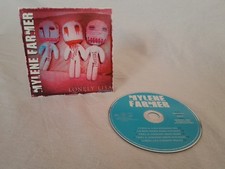Mylène Farmer - Lonely Lisa Remixes -   Maxi Cd Promo
