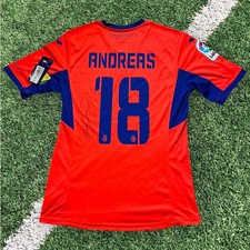 Maillot de football signé