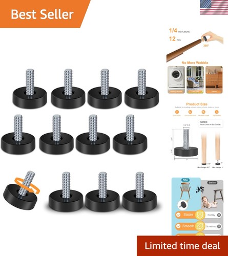 Pack adjustable levelers - 12,