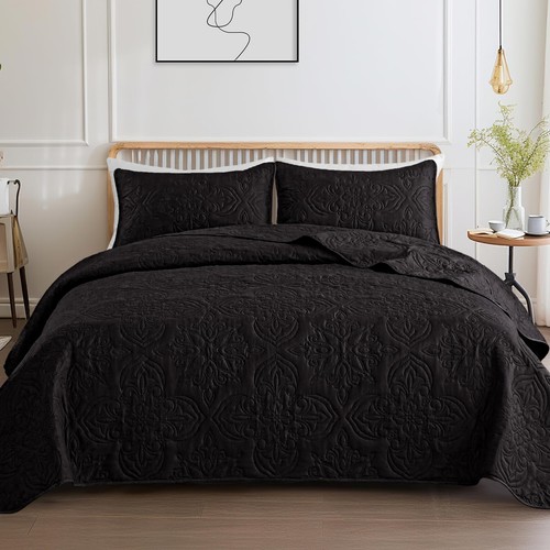 Whale flotilla twin - quilt, set