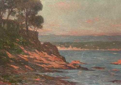 Joseph perrachon paysage - joseph,
