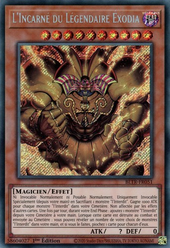 L incarné du - yu-gi-oh!, l'incarné