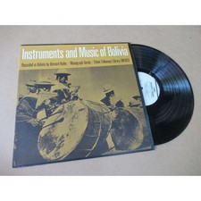BERNARD KEILER instruments and