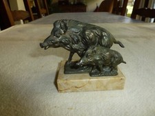 SUPERBE PETIT BRONZE OU REGULE