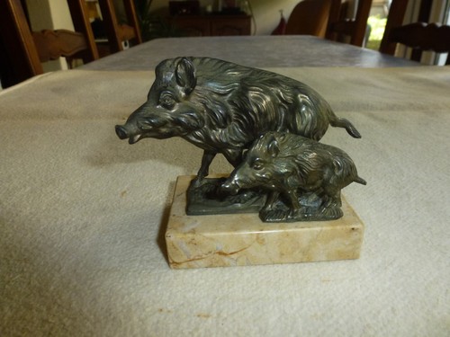 Superbe petit bronze regule - petit, ou