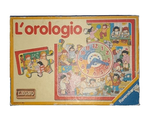 Horloge ravensburger jeu - ravensburger,