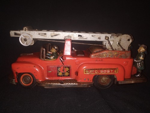 Camion pompiers tôle à - de,