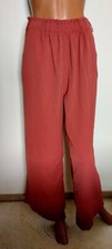 * extra pantalon large souple taille haute 40