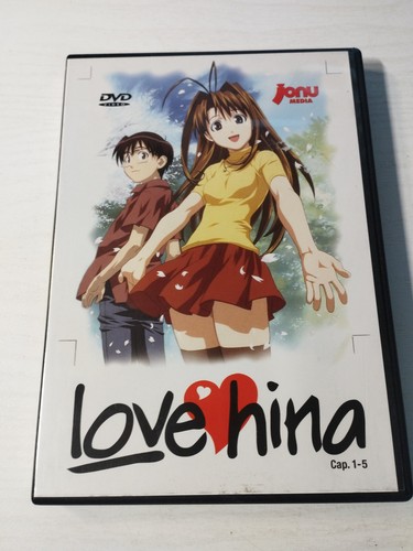 Love hina chapitres anime - 1-5,