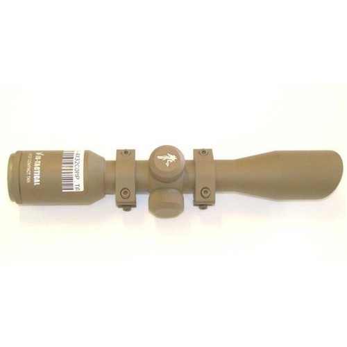Optica 4x32 compact - , tan