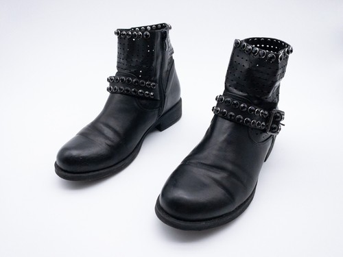 Bottes biker pour femmes la - bottes,