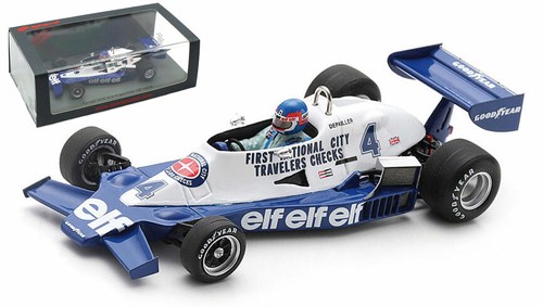 Spark s7236 tyrrell 008 3rd - spark,