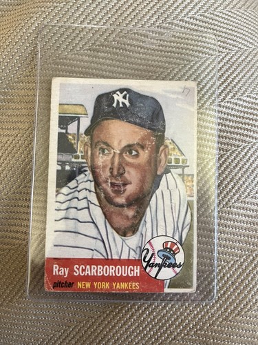1953 topps 213 - 1953, #213