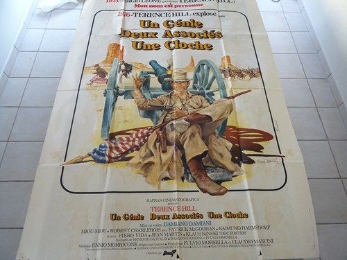 Ancienne affiche cinema - de,