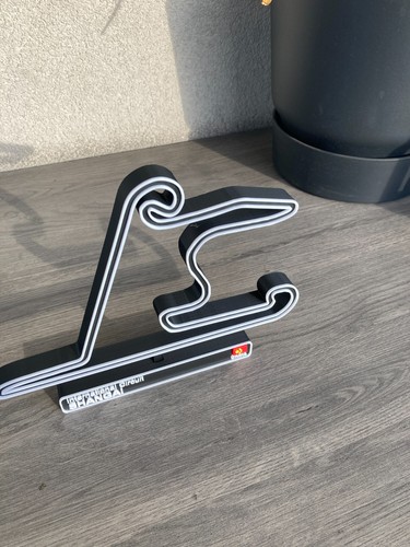 Circuit shangai maquette - de, shangai,