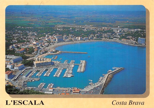 Espagne costa brava escala - espagne, l