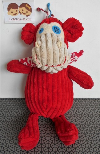 Doudou bogos singe peluche - le,