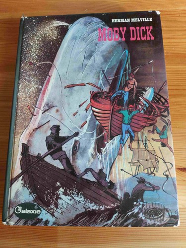 Moby dick herman - dick,