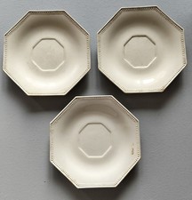  Lot De 3 Soucoupe- Creil &