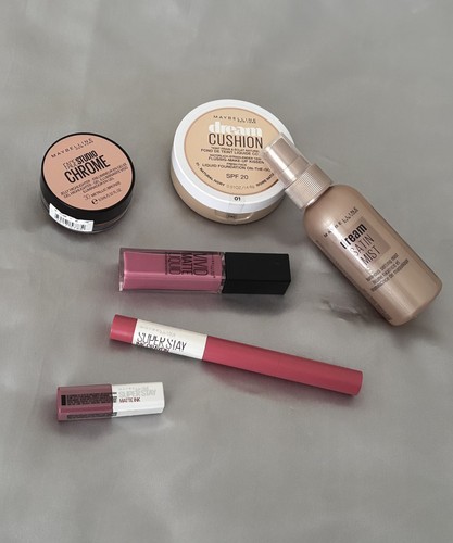 Lot maquillage maybelline - lot,