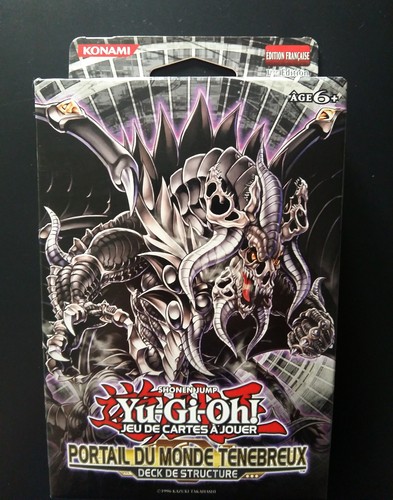 Deck de structure - yu-gi-oh!,