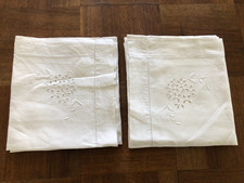 LINGE ANCIEN -  PAIRE DE TAIES