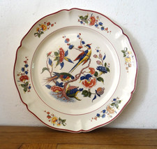 Belle Assiette en Faience de