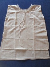 Chemise à bretelles ancienne